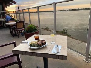 Tri-Cities waterfront dining