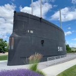 Landmarks in Tri Cities uss triton submarine memorial park