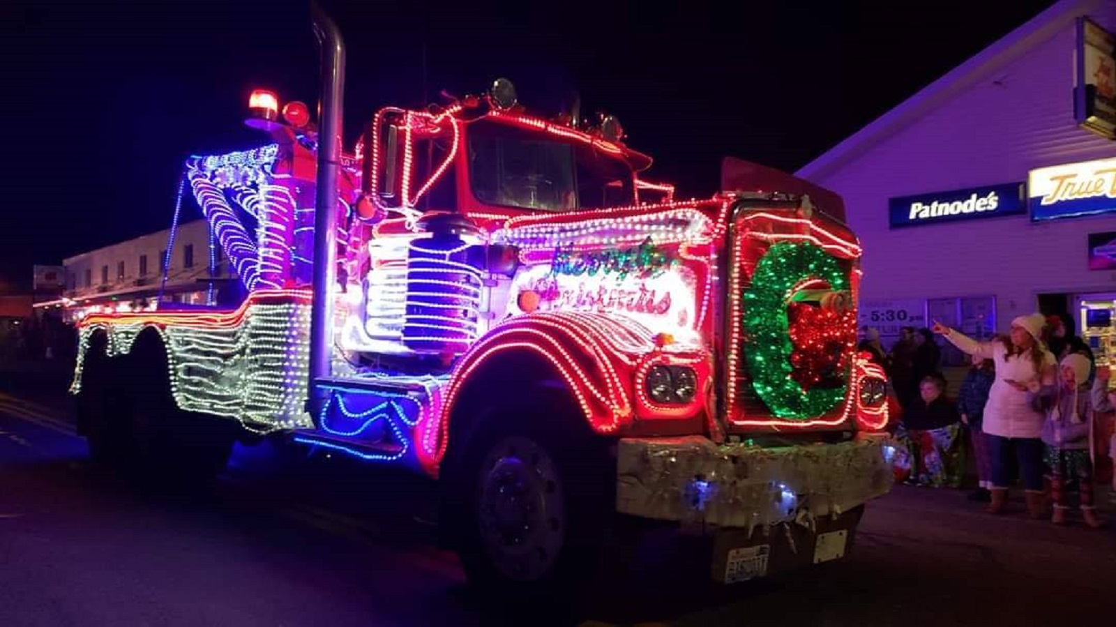 TriCities Christmas lights benton city lighted parade ColumbiaBasinTalk