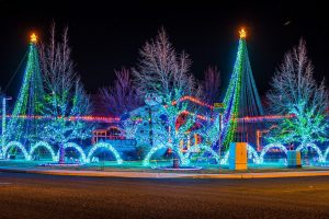 Tri-Cities Christmas lights